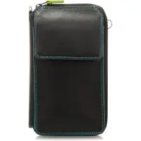 Mywalit Portafoglio Vera Pelle 11 cm nero