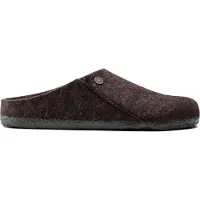 Birkenstock Zermatt Shearling Wool Felt Pantofole (43 - Regular, marrone)