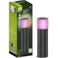 Calex Smart Outdoor Gardenpost RGBW, lampioncino per giardino