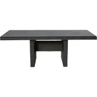 LC Garden »Barcelona« Tavolo da giardino grigio misto, con struttura a montanti e piano in vetroVetroceramica