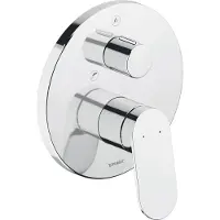 Duravit Wave Mitigeur monocommandé pour bain encastré, WA5210012010, WA5210012010
