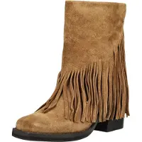 Steve madden Pia-f Booties Chestnut Suede Taglia: 42 | Stivali Outlet | Donna | Marrone