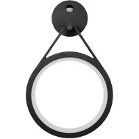 LUCANDE Applique da esterni LED Micro, anello, sensore