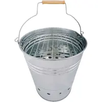 Esschert Design Secchio per barbecue ; FF52