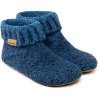 Gottstein Knit Boot LE Pantofole (46, blu)