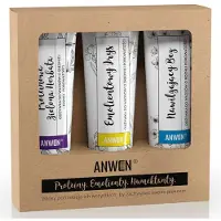 Anwen Set Balsami Porosi Capelli Medi 3x100 ml — Set balsami