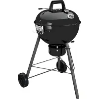 OUTDOORCHEF Barbecue a carbone Chelsea 480 C, nero