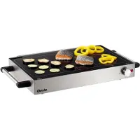Bartscher Piastra grill in vetroVetroceramica GP2511GN, LxPxA: 4,15x6x0,86 cm; 104919