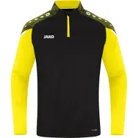 Jako Maglia funzionale giallo neon / nero / bianco