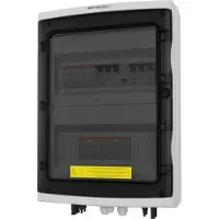 Doktorvolt Scatola di giunzione solare PV AC DC 1000V a 2 fili B16 25A 300mA 4548