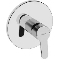 Hansa Funktionseinheit m. Dekorset Einhand- Brause-Batt. Hansaprimo 8991 chrom