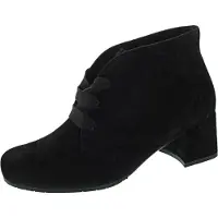 Semler Boots 'Stiefelette Damen M4402 Mira H-Weite Echtleder in schwarz' nero