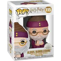 Funko POP! Statuetta Di Silente Con Harry Neonato Harry Potter
