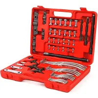 HBM Set estrattore per pulegge a 2 e 3 bracci 75 / 100 / 150 / 200 mm, 72 pezzi