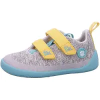 Affenzahn Kid's Barefoot Shoes Knit Happy Scarpe barefoot Bambini (25, grigio)