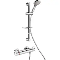 Delabie Sistema doccia SECURITHERM Securitouch con termostato