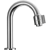 Hansa Waschtischarmatur Nova, Standventil DN 15, 127?mm, chrom 00918101,