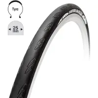 Tufo Pneumatico Rigido Da Strada Comptura Duo 700c X 25