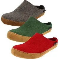 Haflinger Emil's Toffel Pantofole (43, marrone)