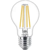 Philips Classic lampadina LED E27 A60 10,5W 4.000K