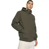 Carhartt WIP - Giacca idrorepellente foderata in pile - Hooded Sail Jacket Cypress Black per Uomo in Nylon - Taglia S - Kaki