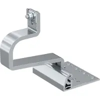 Fischer Ganci da tetto RH 40-52 VB AL in alluminio, 10 pezzi