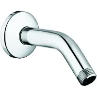 Kludi A-QA Bras de douche, saillie 130mm, chrome, 6235305-00, 6235305-00