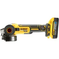 DeWalt Smerigliatrice angolare a batteria + valigetta (2x5Ah PowerStack) DCG405H2T