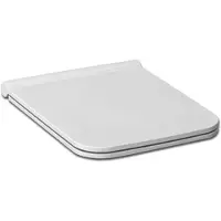 Jika Pure - Sedile per WC sottile con coperchio, SoftClose, bianco H8934223000631