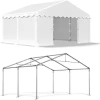 Das Company Tenda del magazzino estivo 4x4 Bianco SUMMER MPE