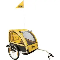 M-Wave Rimorchio Per Bicicletta Stalwart Kid 2