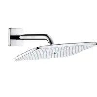 Hansgrohe Raindance E douche de tête 360 1 jet avec bras de douche 240 mm, chromé, 27371000, 27371000