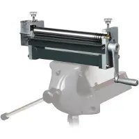Optimum Drei-Walzen-Rundbiegemaschine BM3 Biegemaschine für Rohre Bleche