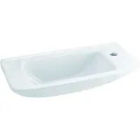 Ideal standard Eurovit - Lavabo 500x235x125 mm, 1 foro per rubinetto, bianco R421901
