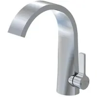 Steinberg Série 280 Mitigeur de lavabo, commande latérale, sans garniture découlement, saillie 155mm, 2801010, 2801010