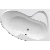 Ravak Vasca da bagno angolare ROSA II 170x105 cm autentico bianco neve C421000000