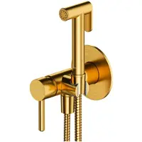 Omnires Set completo per bidet da incasso Y SYSYBI2GLB, finitura oro spazzolato