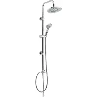 Novaservis Sistema doccia senza miscelatore 1060 x 50 mm cromo SET030,0