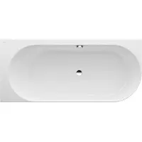 Laufen PRO Baignoire d'angle, Marbond, 1800x800x450mm, version gauche, H2449560000001, H2449560000001