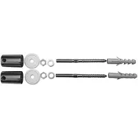 Duravit Fixation , pour le montage de la céramique sans grille articulée, chromé, 0067121000, 0067121000