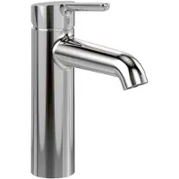 Villeroy & Boch Skyla, miscelatore monocomando per lavabo, senza tappo e scarico