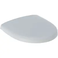Geberit Selnova Compact - sedile per WC, chiusura morbida, bianco 501.931.00.1