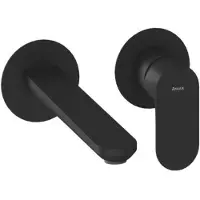 Ravak Miscelatore per lavabo a incasso Eleganta EL 019.20BLM.O1.RB07B senza corpo, nero opaco