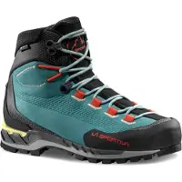 La Sportiva Women's Trango Tech Leather GTX Scarponi da montagna Donna (36, turchese/blu)