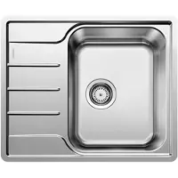 BLANCO Lemis 45 - Lavello, 605x500 mm, acciaio inossidabile spazzolato, codice prodotto: 525115