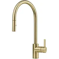 Franke Miscelatore con doccetta dorata. 230550SBVL