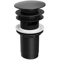 Ravak Uscita lavabo Click-Clack nero X01748