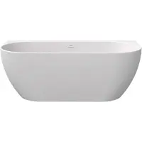 Ravak Vasca da bagno autoportante Freedom L 166 x 80 cm showwhite XC00100024