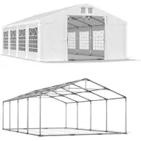 Das Company Tenda estiva 6x8 Bianco SUMMER PLUS ISD