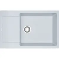 Franke Maris - Lavello in Fragranite MRG 611-78 BB, 780x500 mm, luce bianca 114.0363.186